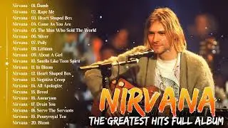 Nirvana Best Of 2025 🎸 Top 10 Greatest Hits Playlist & Full Album Mix