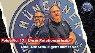 #einfachbesserfussballspielen No. 17 | Unser Rotationsprinzip - Und 