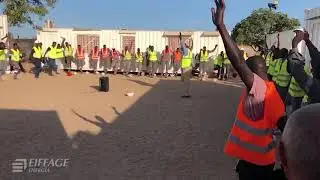 Calentamientos antes de empezar el trabajo