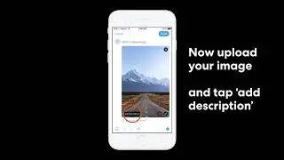 Alt Text - How To - Twitter