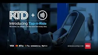 RTD presenta Tap-n-Ride para un pago de tarifas c&oacute;modo sobre la marcha.
