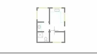 Autocad 2020 Cabin Drawing Part 3 #78