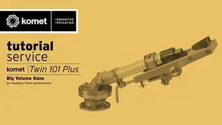Service Komet Twin 101 Plus Sprinkler Body