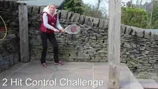 Mini Tennis 🎾 - 2 Hit Control Challenge