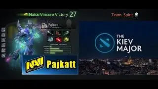 Dota 2 KIEV Major 2017 | CIS Playoff | NaVi.Pajkatt - Leshrac