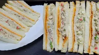 Classic Chicken Sandwich Recipe | Easy Homemade Street Style Sandwich #foryou #food #2025 #trending