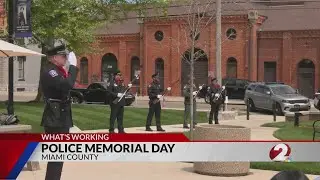 Miami County Police Memorial honors lives lost