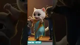 cute kitten with parents😑#shorts #cat #cartoon #viral #youtubeshorts #animation