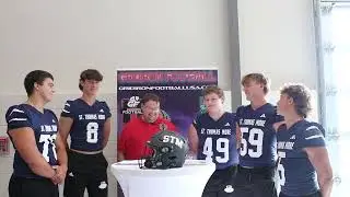 2025 GF Media Day: St. Thomas More Cougars Players