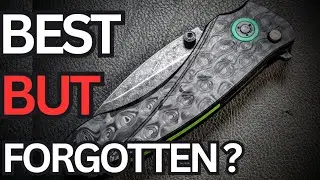 Best But Most Forgotten Button Lock EDC Knife In The Industry