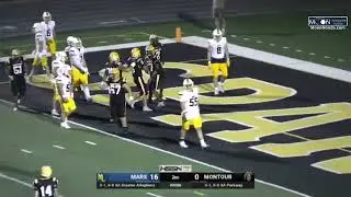 HSSN Highlights: Mars at Montour - Week 4