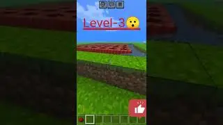 Blew up in Minecraft Level-1 to 4#Blewup#Minecraft#Level#shorts