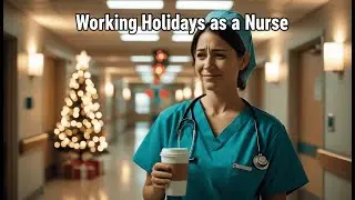 Holiday Nursing Life ❤️ | What It&rsquo;s Really Like to Work During the Holidays