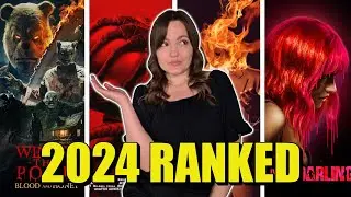 Horror Movies of 2024 Ranked | Including My Top 10 Horror of 2024