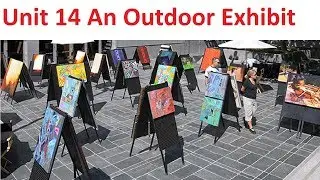 Unit 14 An Outdoor Exhibit - listening english practice