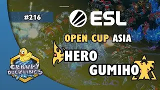 herO vs GuMiho - PvT | ESL Open Cup #216 Asia | Weekly EPT StarCraft 2 Tournament