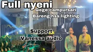 Vanesa audio feat hss lighting // tampil dengan spek mewah full lighting