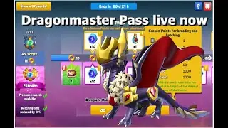 Dragonmaster Pass Live now-Dragon Mania legends | DML Sigil Gift | DML