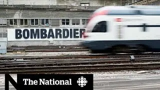 Bombardier sells rail division to manage rising debt