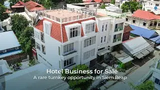 11 Bedroom Hotel Business For Sale - Svay Dangkum, Siem Reap | IPS Cambodia