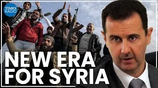🔴 LIVE: Celebrations begin in Damascus after Assad ousting