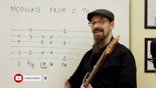 Try Modulations Like THIS For Better Progressions!