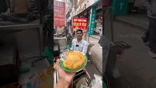 Chole Bhature Pizza 90 Rs Only 😍🍕 #shorts #trending