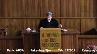 Die Heilige Gees verseker ons van die ewige lewe (20220807A)