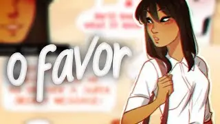 【PT/BR - UNDERTALE】&bull;O favor&bull;