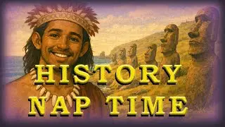 The Long Silence of Easter Island&rsquo;s Stone Quarries | Boring History for Sleep