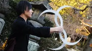Hypnotizing Optical Illusion Rings - Vlog/BTS