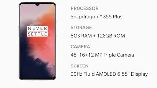 OnePlus 7T  Oxygen OS on Android 10
