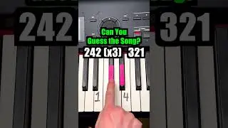 Easy Beginner Song on Piano... 🎹