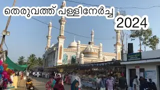 ആയിരകണക്കിനു ജനങ്ങൾ കൂടുന്ന പാലക്കാടിലെ നേർച്ച  | pallinercha 2024 | Theruvathpalli |  palakkad