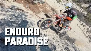 Having fun in enduro paradise | Cyprus