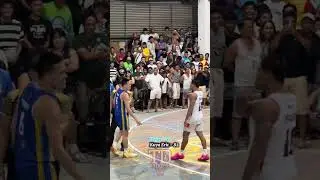 Genmar Bragais kinain c MPBL player na c Niel tolentino | Welec vs Kuya Eric Exhibition game Mactan