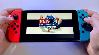 PBA Pro Bowling 2021 | Nintendo Switch handheld gameplay