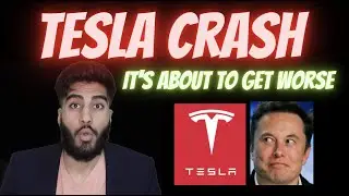 Tesla Stock is CRASHING (How Low Will It Go?)