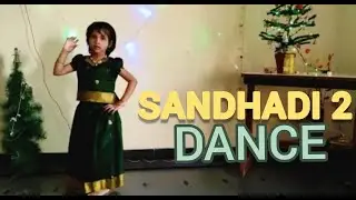 SANDHADI2 DANCE by Abira Janet | Telugu Christmas Folk song