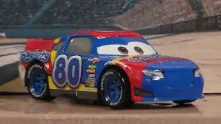 Рекс Ревлер (Gask-its #80) Тачки 3 Mattel 2017 Piston Cup