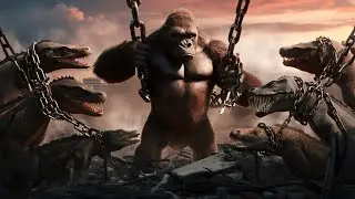 King Kong vs Komodo Dragon Fight: Giant Monsters Battle | Epic Clash Compilation 2026