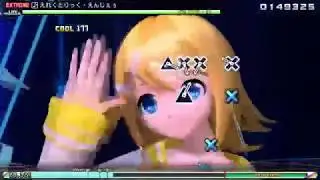 【Project Diva: FT】初音ミク「Electric Angel」えれくとりっく・えんじぇぅ 7★ Extreme Perfect F0