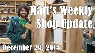 Matt's Weekly Shop Update - Dec 29 2014