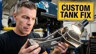 Epic Gas Tank Upgrade for a Jeep CJ5! Part 2 #jeep  #jeepcj5 #jeepcj6