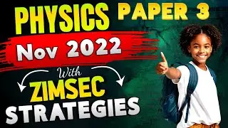 ZIMSEC Olevel Physics Practical Paper 3 November 2022 Breakdown