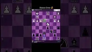 Crush GM with Brilliant knight sacrifice #chess #grandmaster Brilliant Chess Game