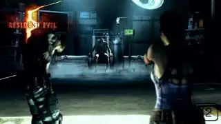 Resident Evil 5 | Chapter 12 | Experimental Facility | 100 % Walkthrough