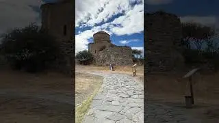 Грузия. Монастырь Джвари. Мцхета.