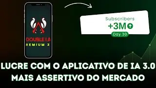 DOUBLE BLAZE - FIZ MAIS DE 7K COM ESSE APLICATIVO DE INTELIGENCIA ARTIFICIAL 3.0 NO DOUBLE BLAZE !!