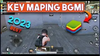 KEY MAPPING BGMI IN BLUESTACKS\ BEST  BGMI KEY MAPPING IN BLUESTACKS